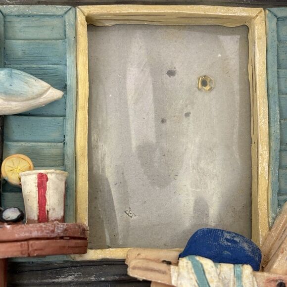 Vintage Seaside Shack Double Picture Picture Frame - Picture 5 of 9